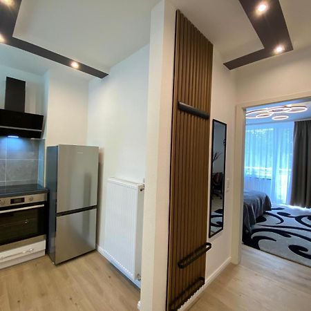 Luxus Apartment With Balcony ดอร์ทมุนด์ ภายนอก รูปภาพ